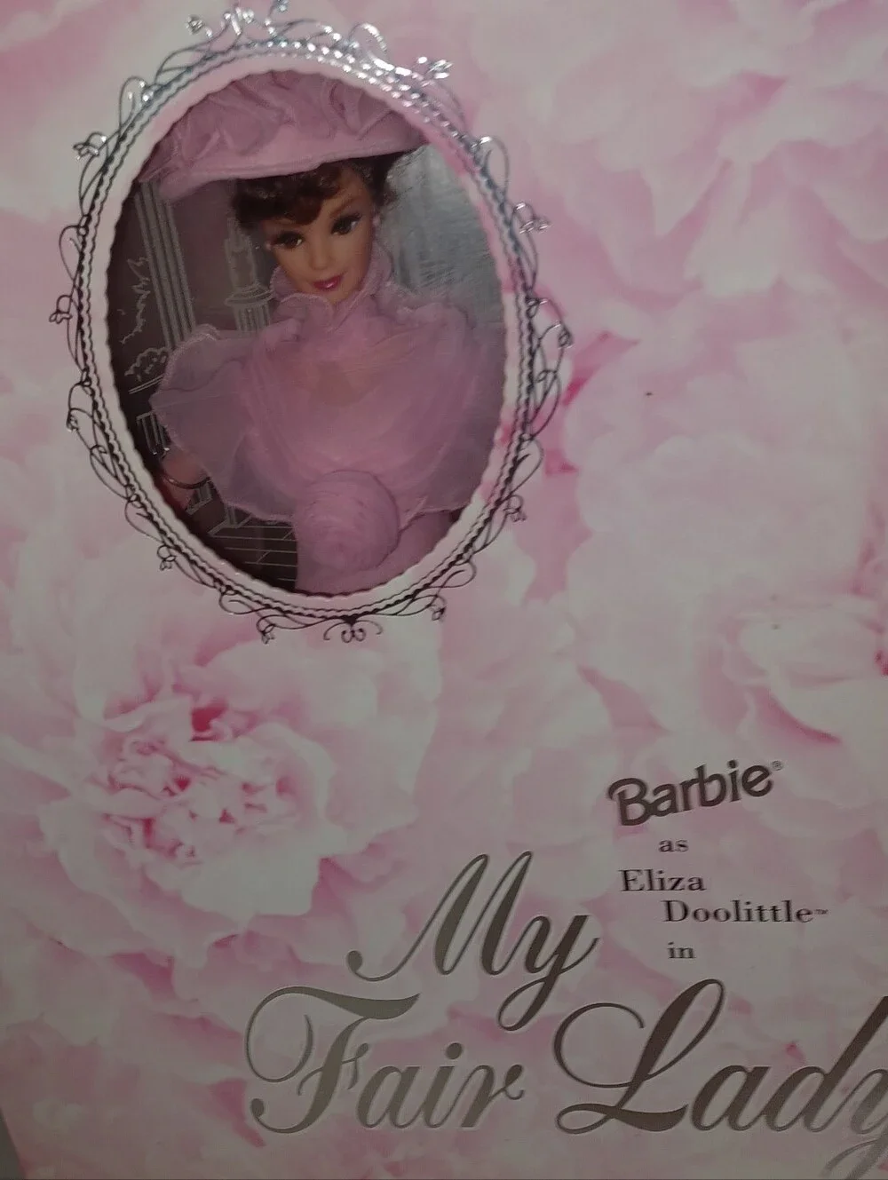 Barbie My Fair Lady Collector Doll in Pink Ruffled Gown